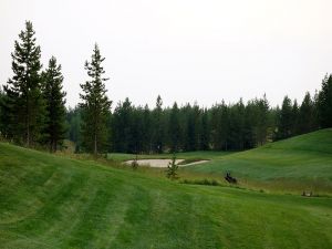 Yellowstone Club 13th Approach